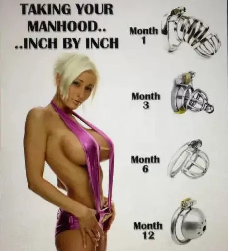 Take my manhood inch by inch 🤤 posted by UrethraSlut69