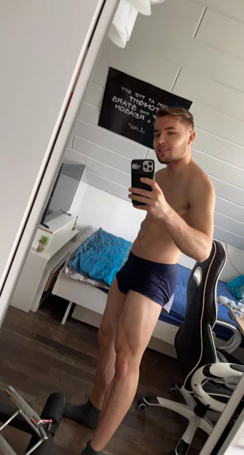 Take my underwear off by blondboyjan