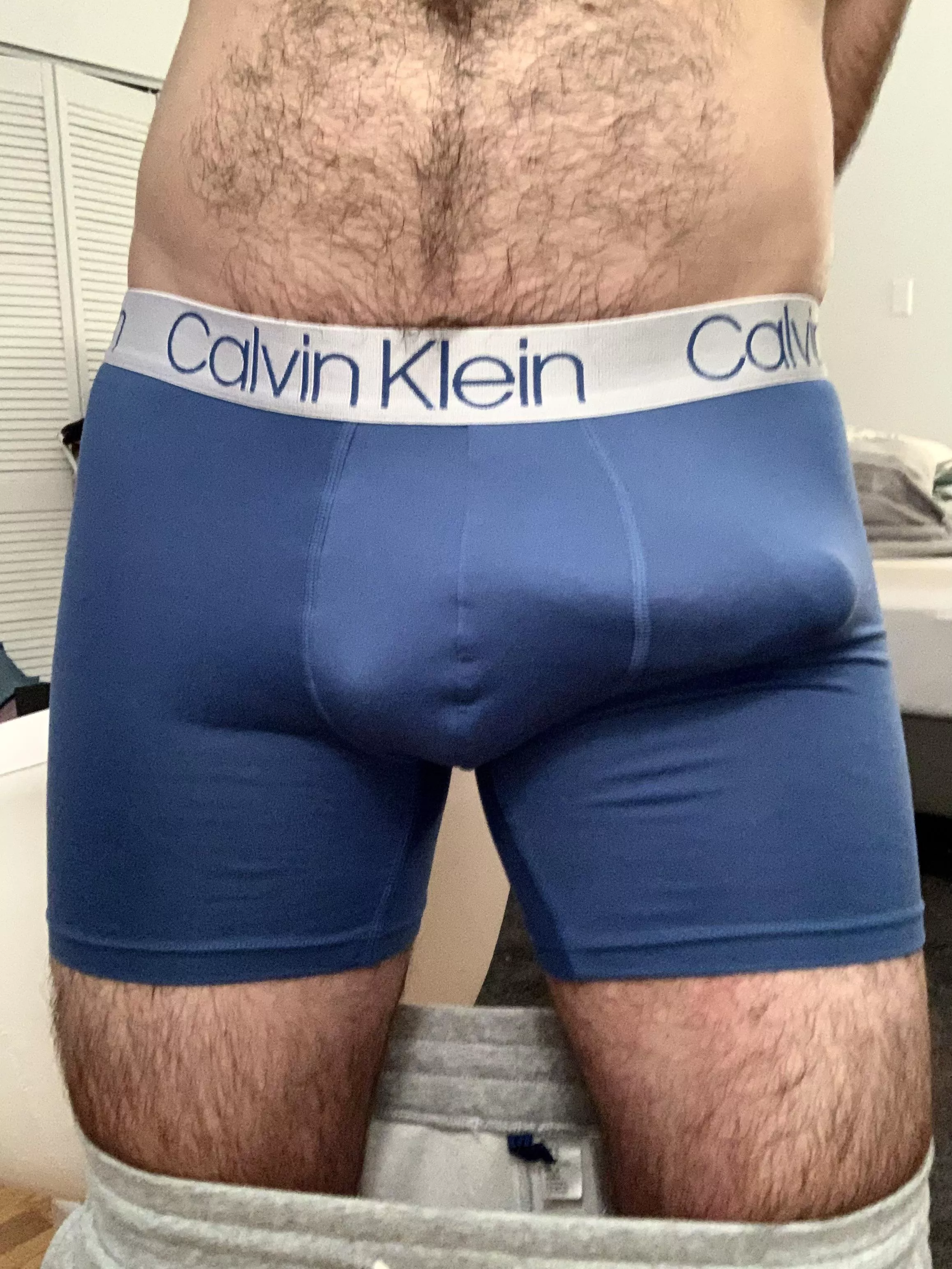 Take off my Calvin’s posted by longjohn410