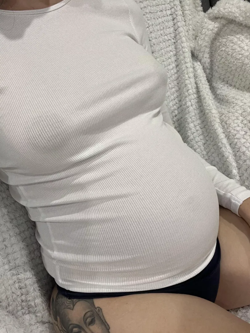 Take off my shirt and oil my belly by daddysgirlbree
