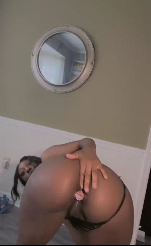 Take the plug out and put that dick in. by sexykaaay19