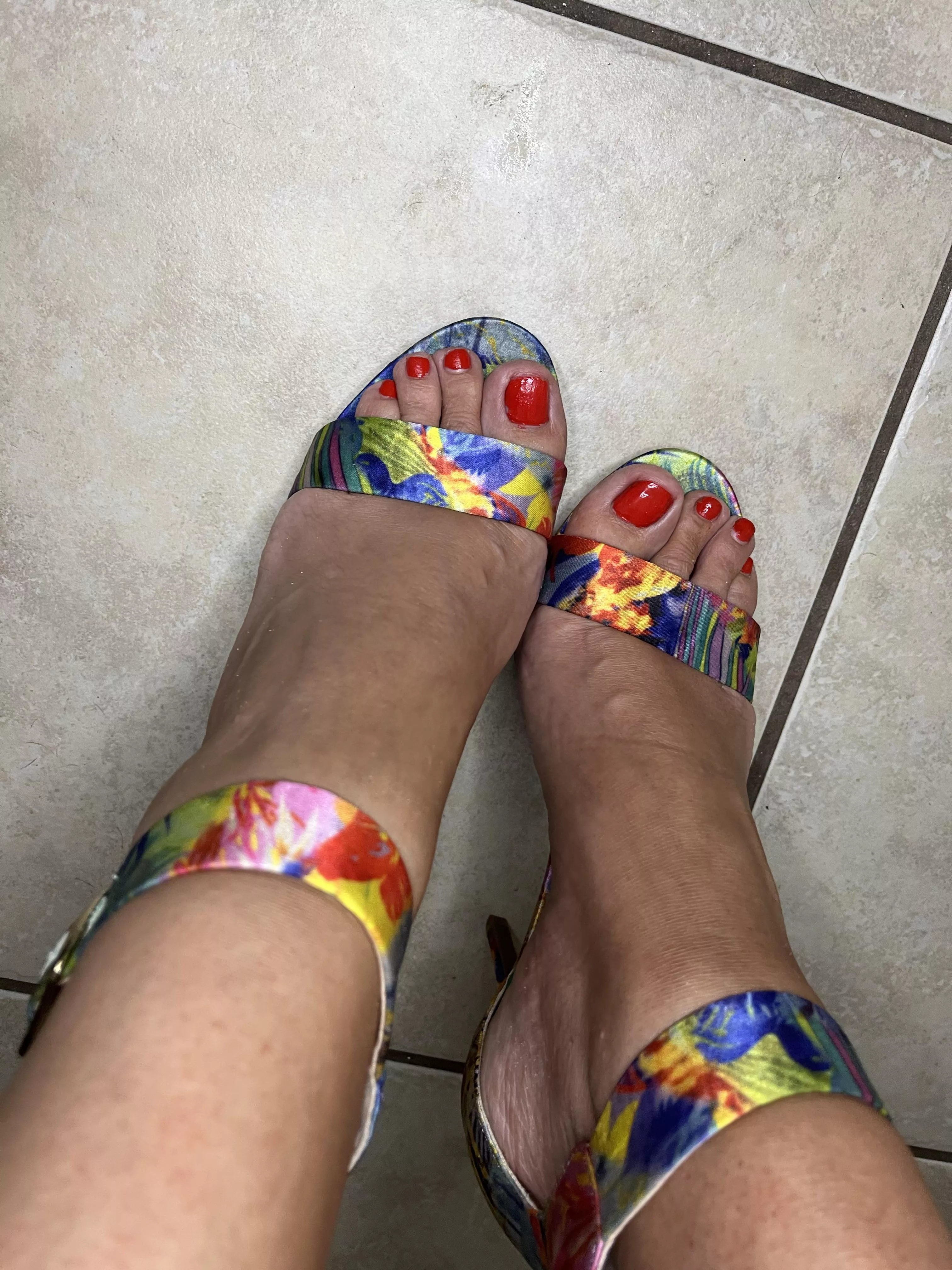 Take the strap off 🙈😈 posted by nattyfeetluv