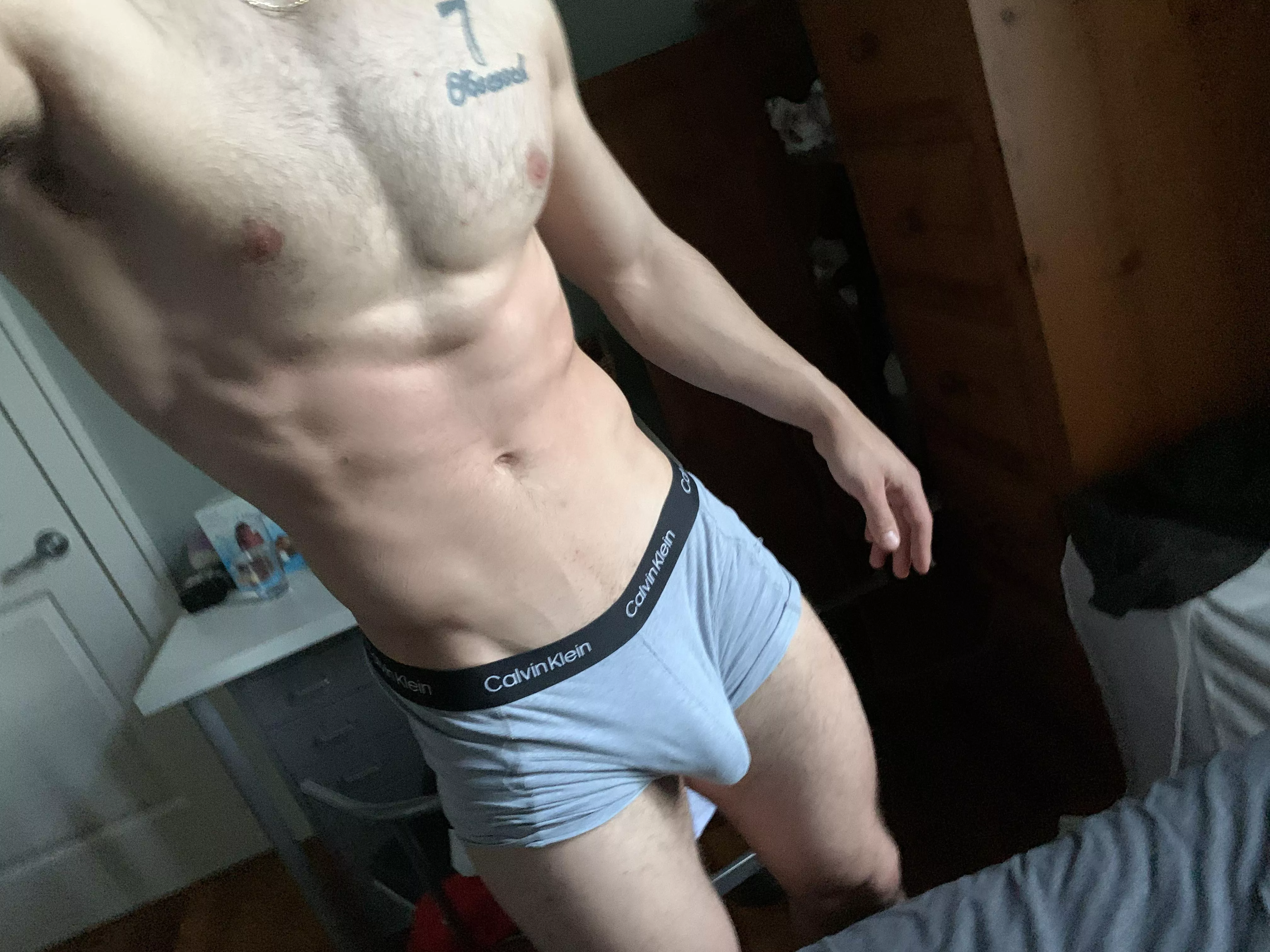 Take them off for me? posted by Italiannboy