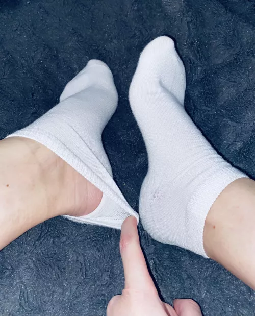 Take them off or keep them? by monalisasmiley