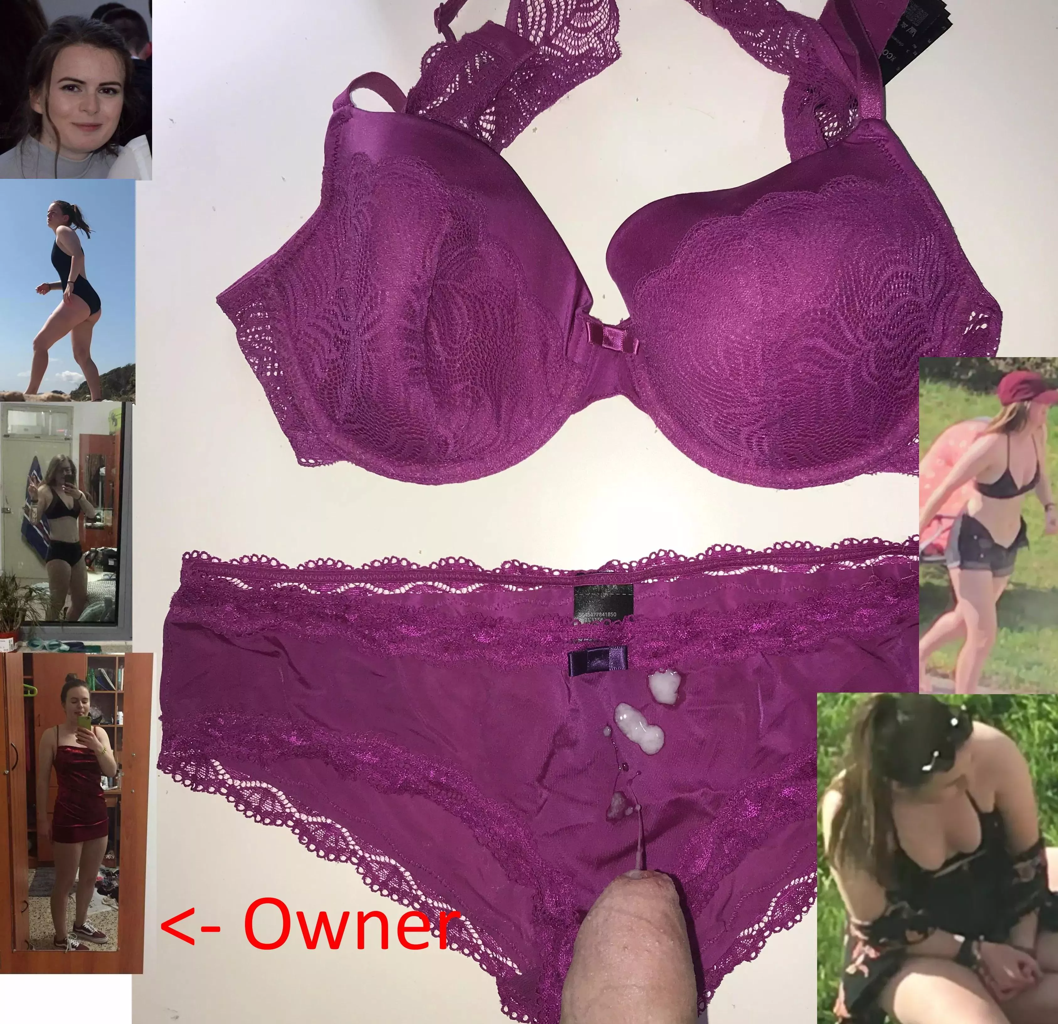 Taken from the girl next door posted by SubmissiveTrapSamus