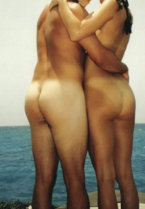 Taken on the nude Island at Couples Resort in Jamaica by WifePics1969