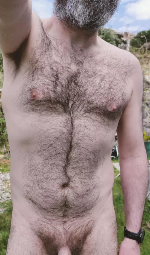 Taking a break between chores by lonelythrownaway13