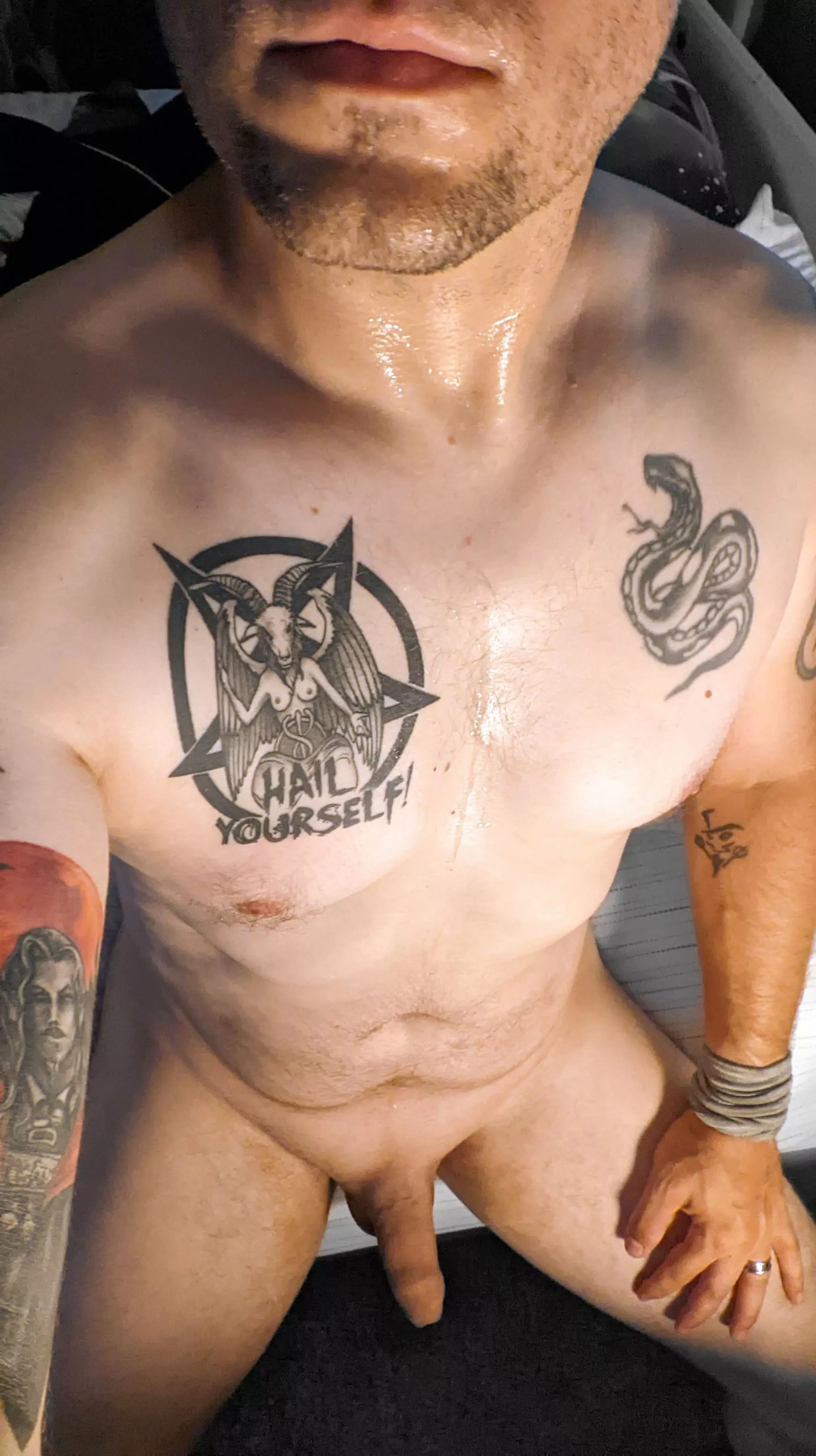 Taking a break from cleaning the house posted by 69CountCockula69