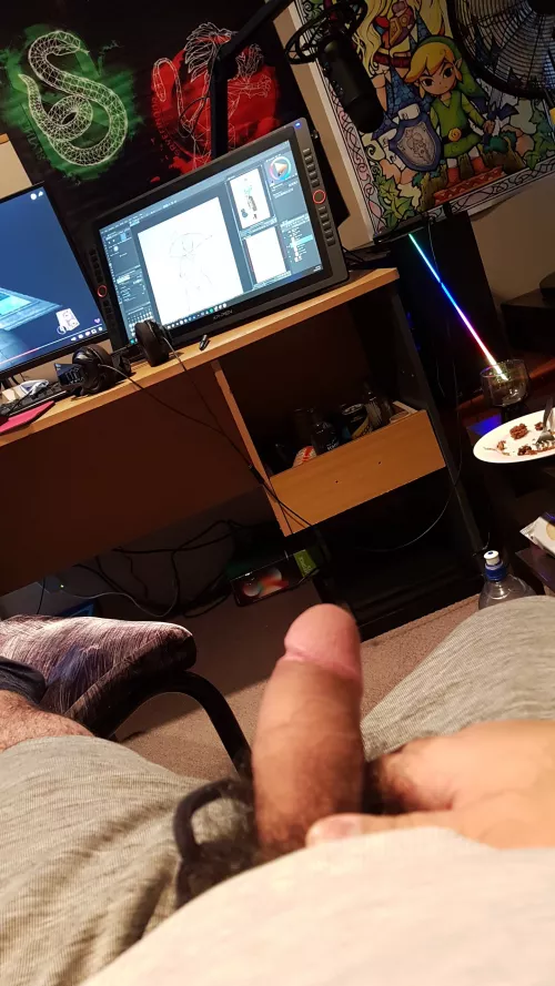 taking a break to play this game by Ibtis225