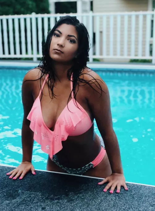 taking a dip by sneakycrank