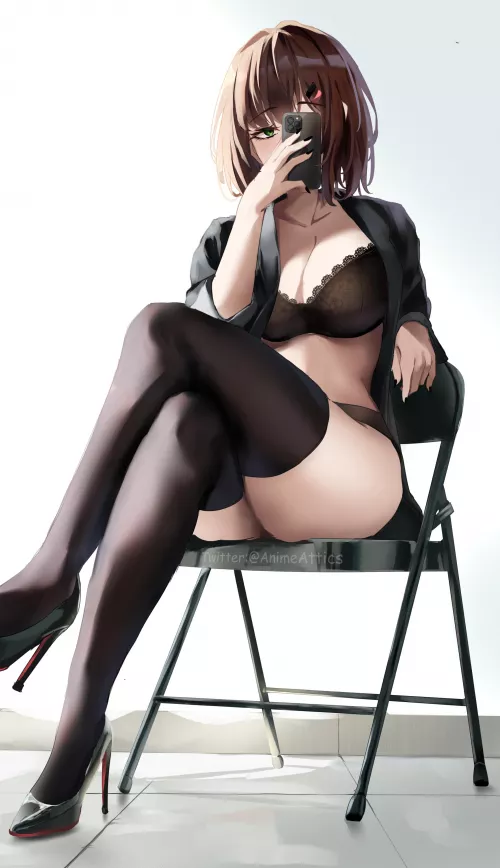 Taking a Picture by CheetahSperm18