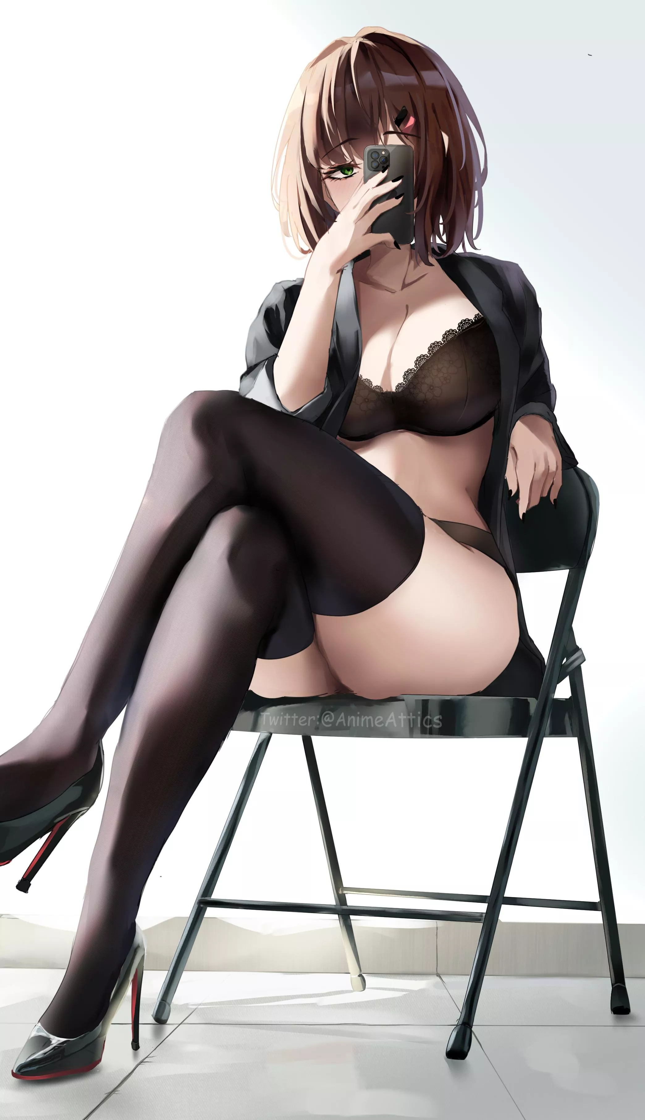 Taking a Picture posted by CheetahSperm18