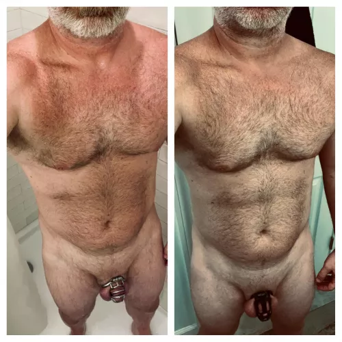 Taking a poll. Which one looks hotter? Left or right? by justwantsome2277