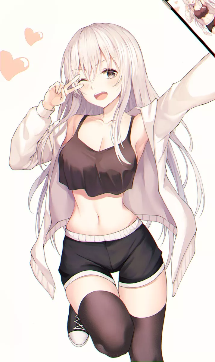 Taking a Selfie [Original] posted by CheetahSperm18