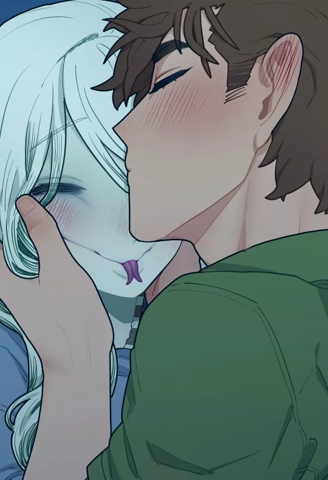 Taking care of his Snake Girlfriend (sparrowl) posted by AnnualObject