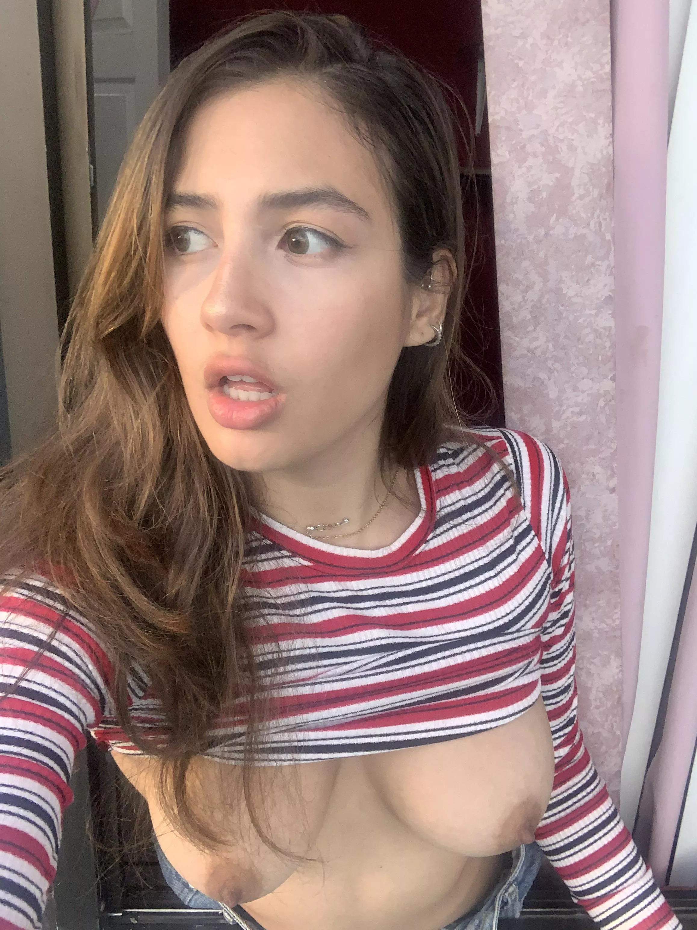 Taking fresh air outside the window posted by sophia_gabriela