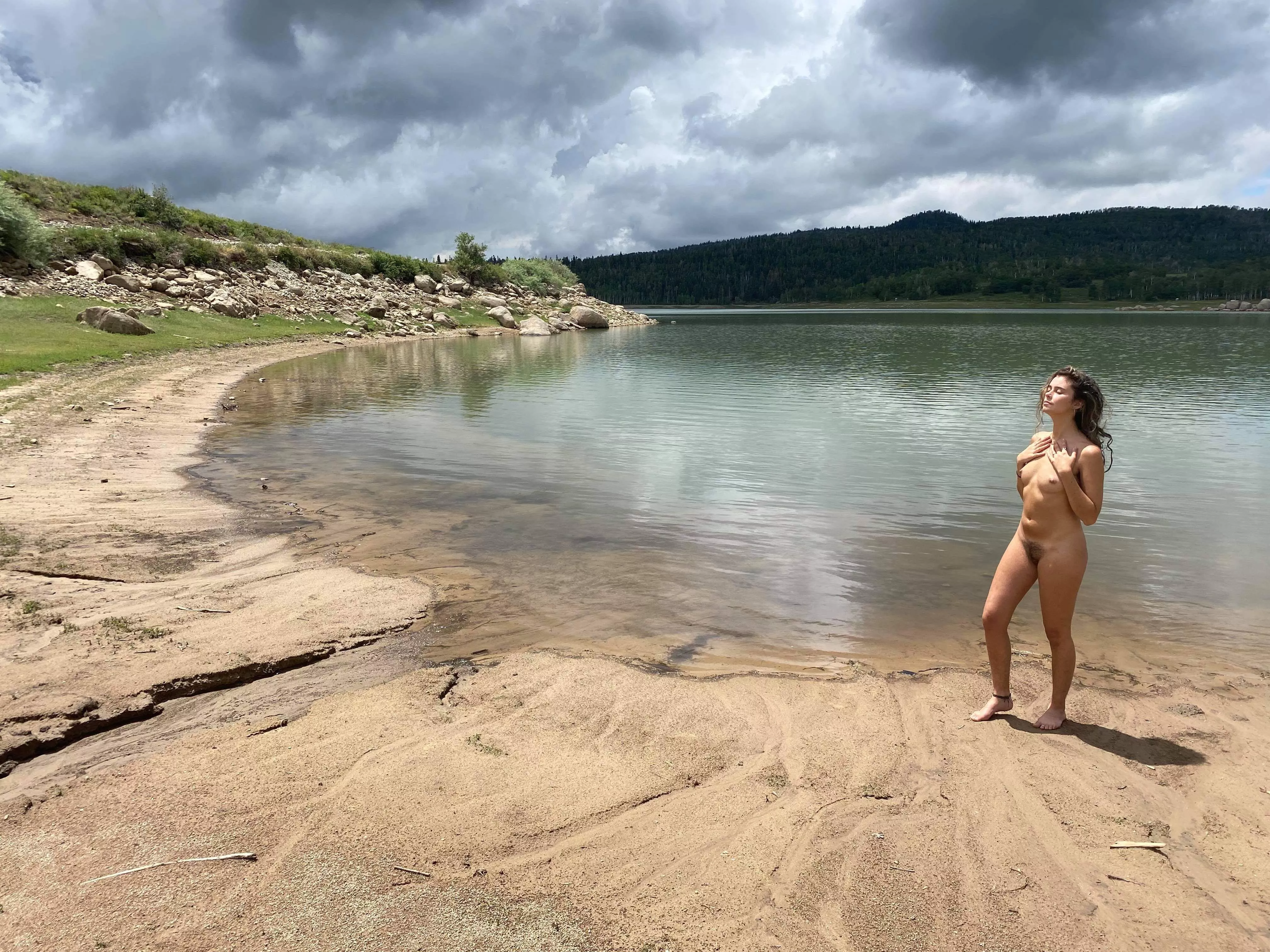 Taking it in x posted by lolasrosebud