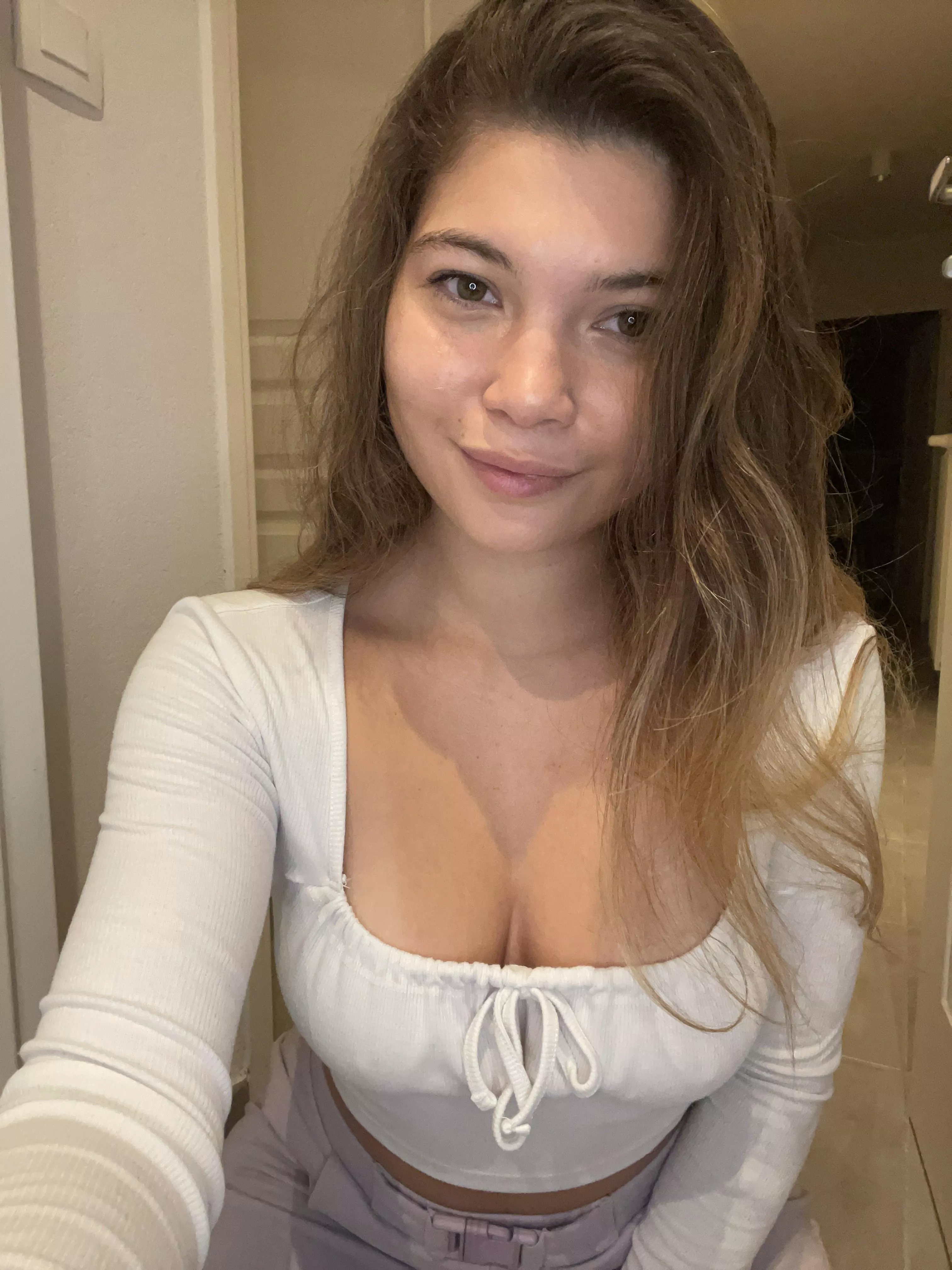 Taking it off after a long day! posted by isabellakiss