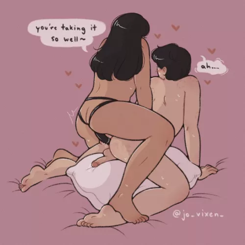 taking it so well ❤️ by jo_vixen_