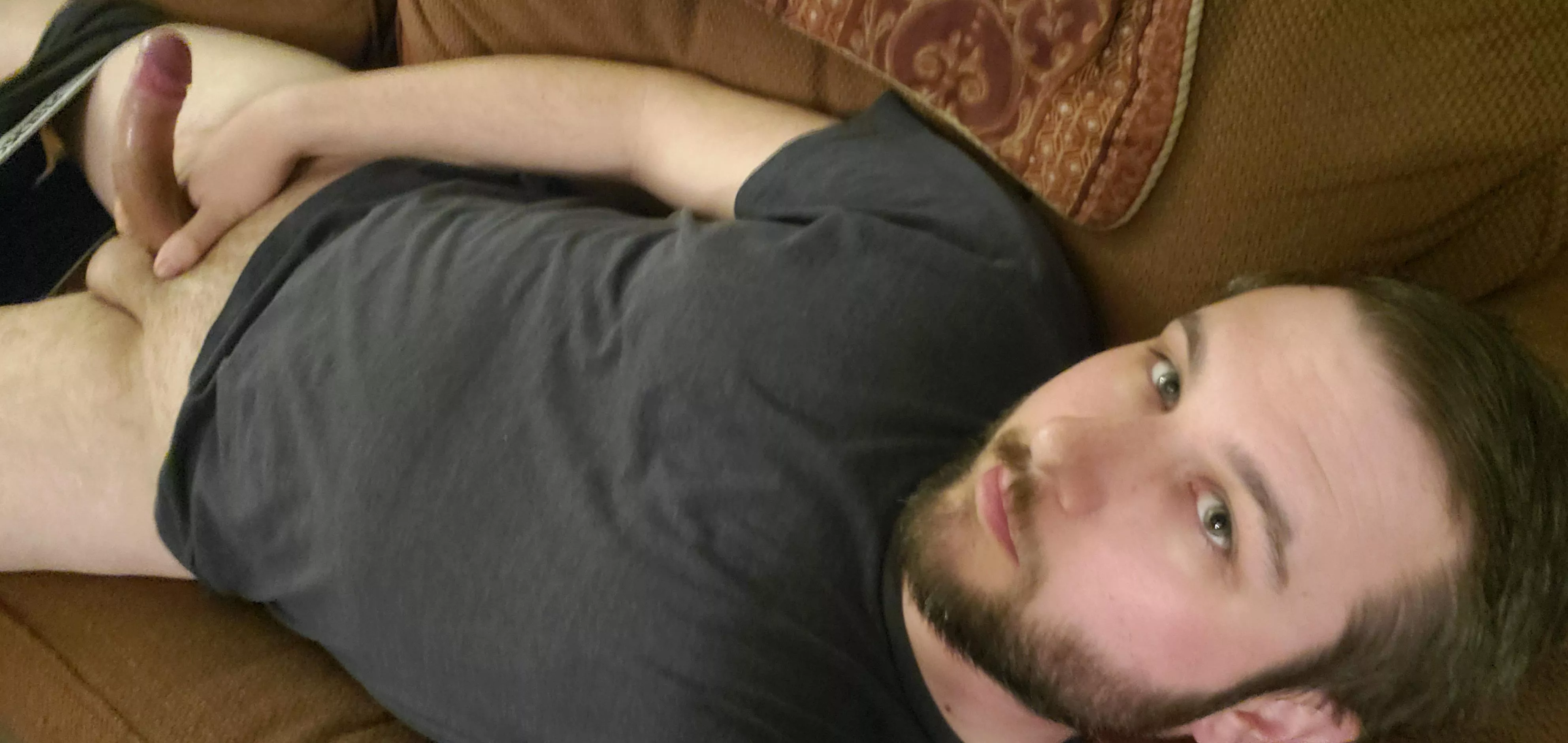 Taking nudes from not my couch 🤷‍♂️ what else is there to do on a Saturday? posted by slimslam_spaceman