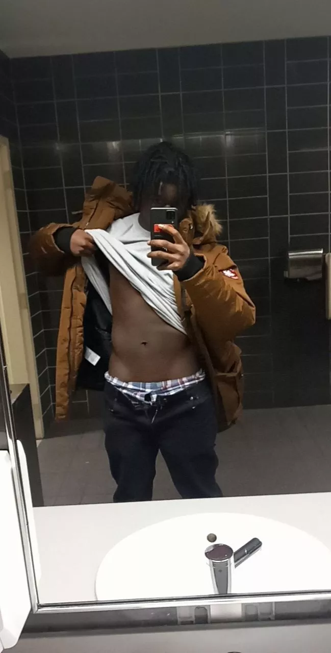 Taking pics in the mall posted by BrickedUpHamster