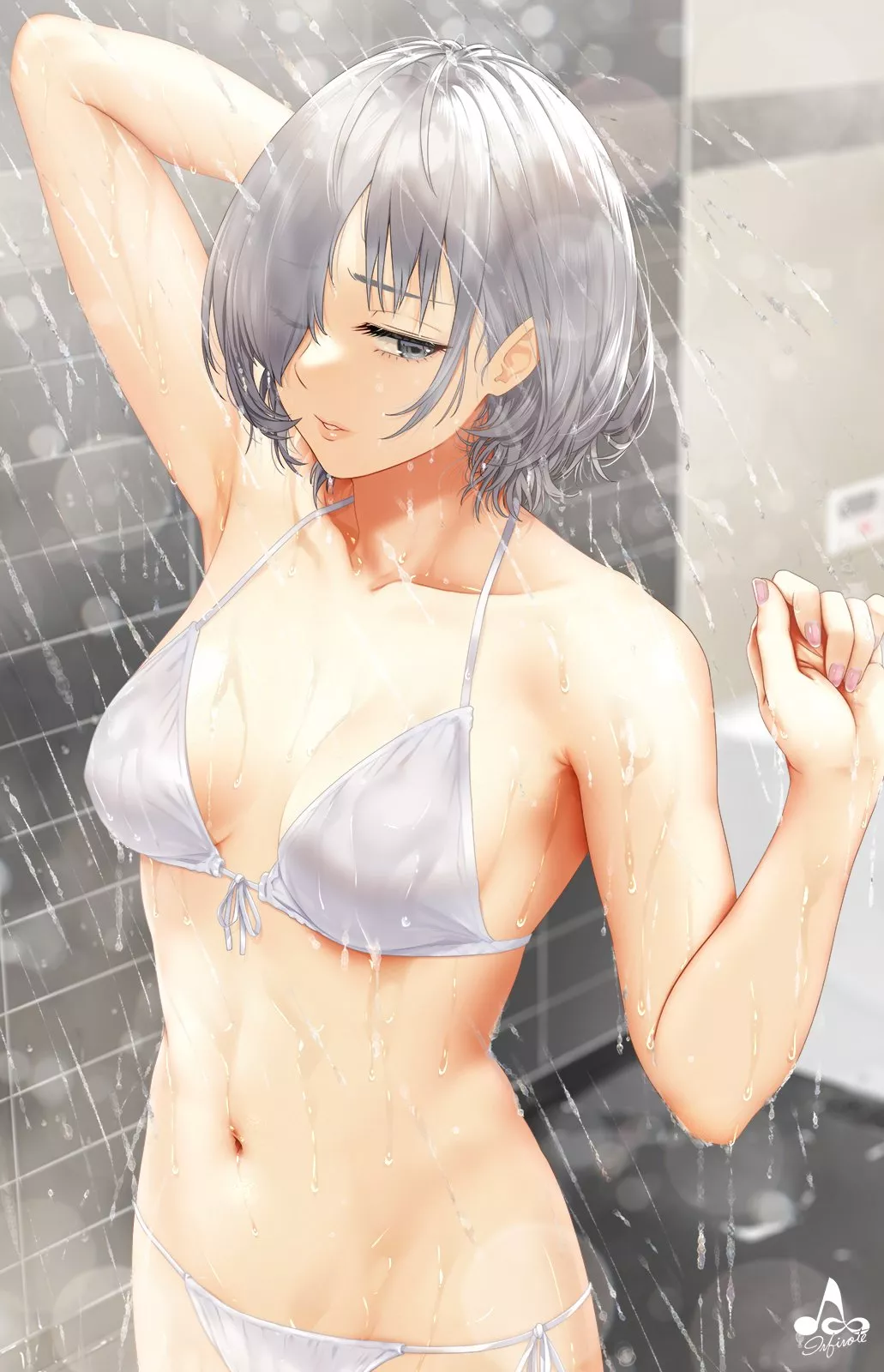 Taking Shower [Artist's Original] posted by xSaviour_N