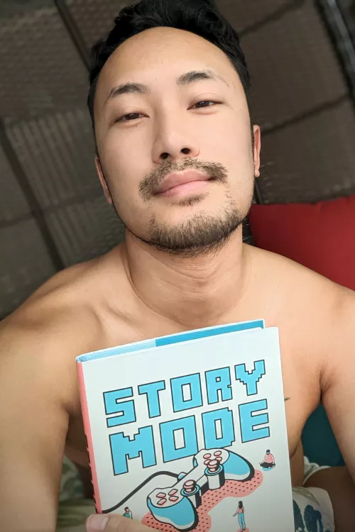 Taking some time off from working on my game to...read about gaming. Happy Friday! 😵‍💫😂 by TinTinV