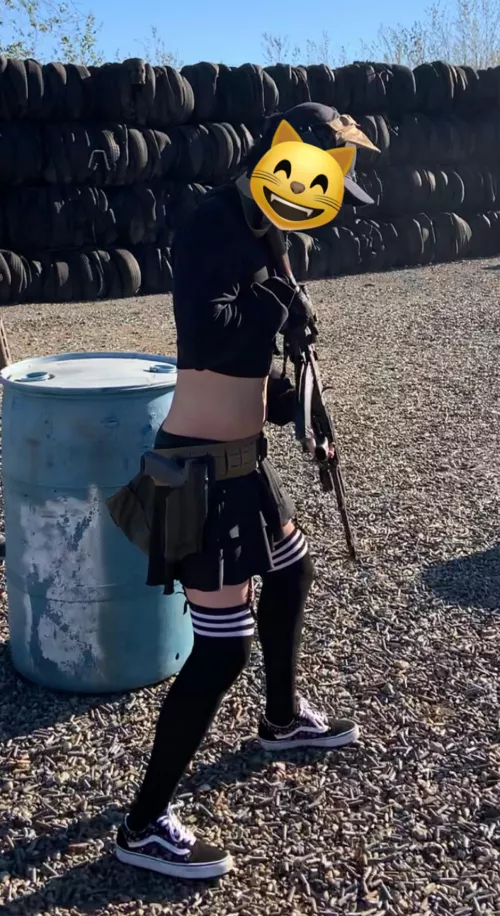 Taking the outfit to fun places by smoothnsoft