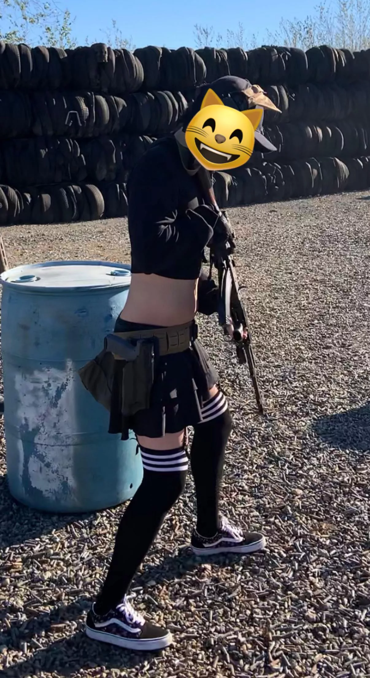 Taking the outfit to fun places posted by smoothnsoft