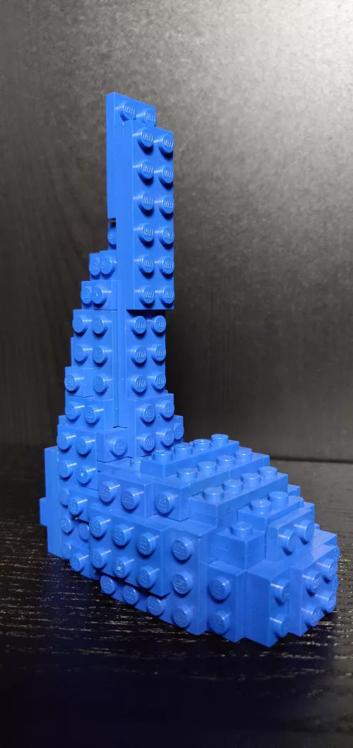 Tako the Tentacle in Lego! by HlaoRah