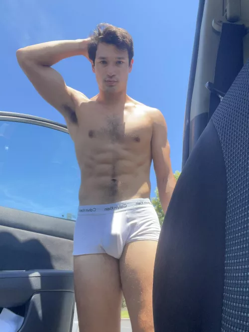 Tale after a sweaty workout by Longjumping-Pair-816