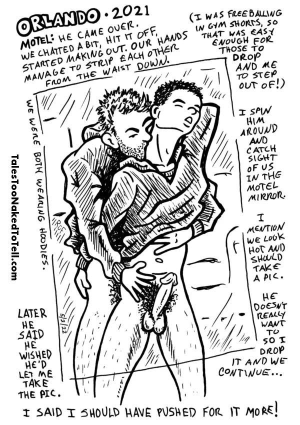 Tales Too Naked To Tell #3, a journal webcomic by me posted by RufusArt