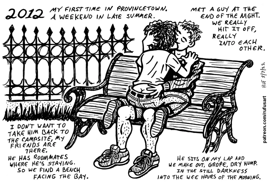 Tales Too Naked To Tell #3, journal comic by me posted by RufusArt