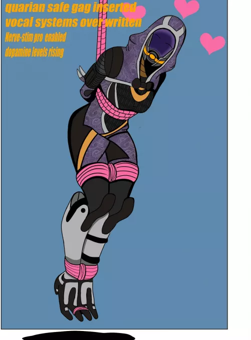 Tali's quarantine, (Self) by Popular-Desk-9244