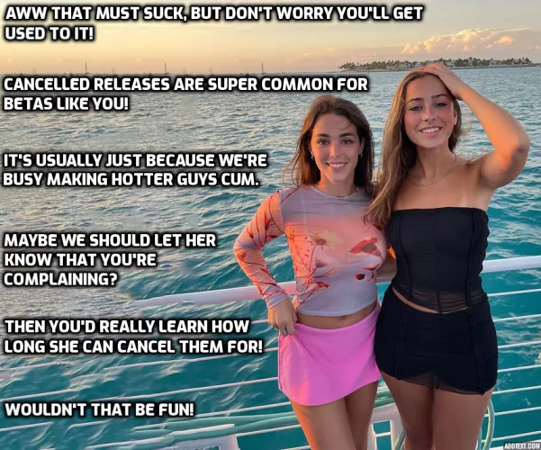 Talking to her friends was a big mistake. by nubsimp