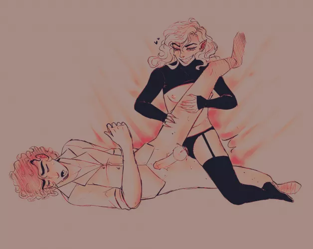 Tall sub getting pegged [OC] by teratovox