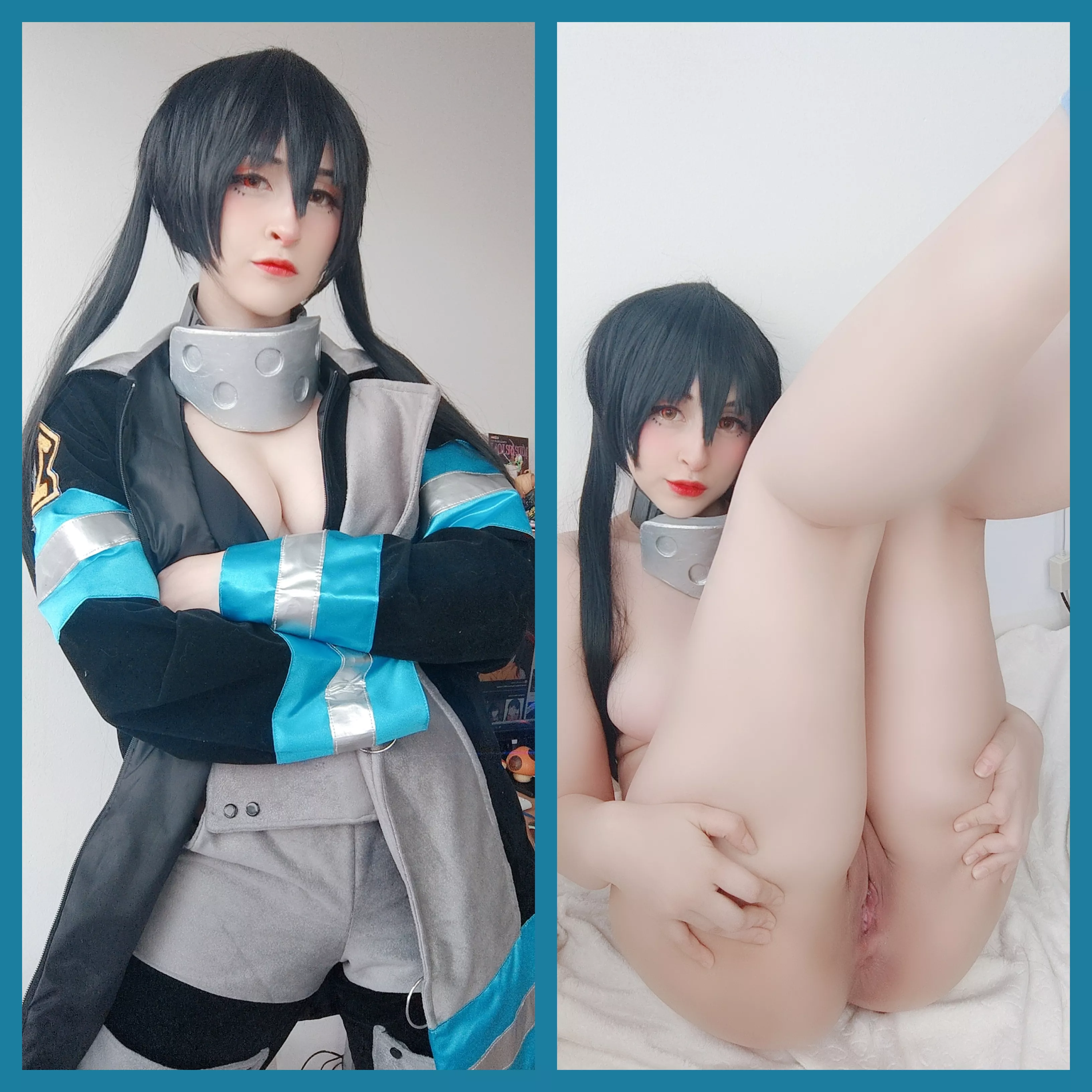 Tamaki Kotatsu from Fire force by Alicekyo posted by Nyu69_