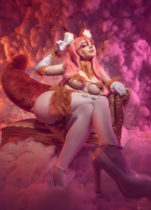 Tamamo Beast [Fate Grand Order] by Mikomi Hokina by gabanviii