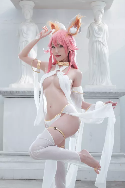 Tamamo Dancer by Elizamiaomiao by Terefur_new