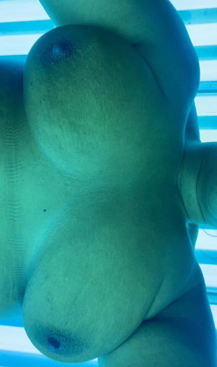 Tan Time means alone time 😋 posted by ashleybb1991