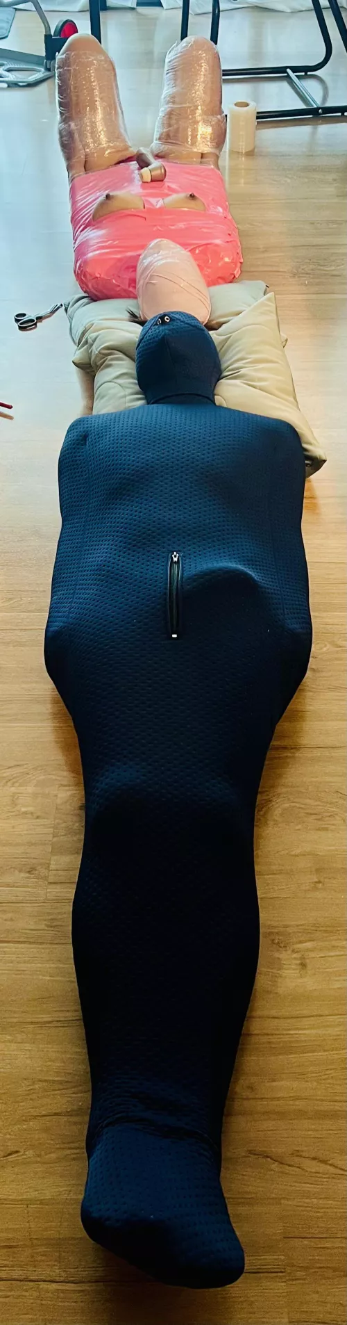 Tandem mummies ready to be played with by lilmspriestess