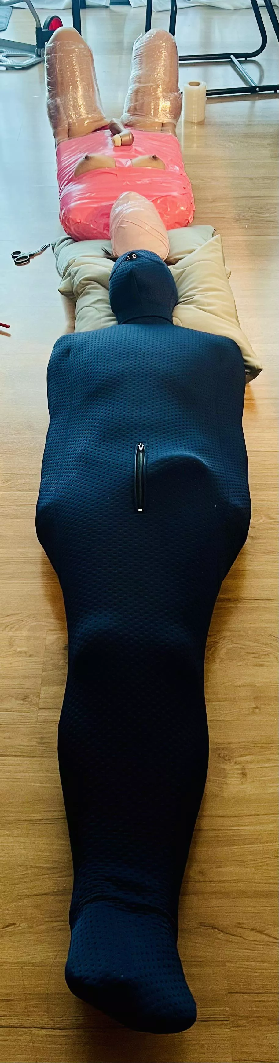 Tandem mummies ready to be played with posted by lilmspriestess