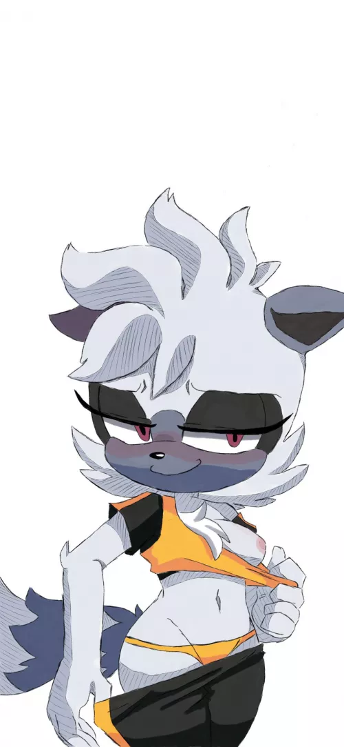 Tangle Flashing by MassiveLaugh01