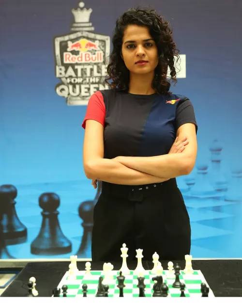 Tania Sachdev (Chess International Master) by tomsmiththrowaway10