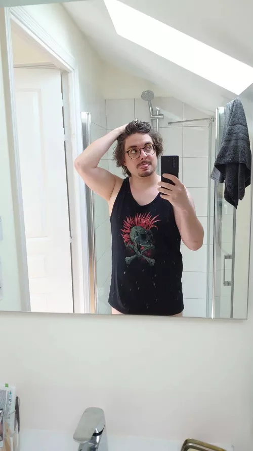 Tank top weather is here by Azovik