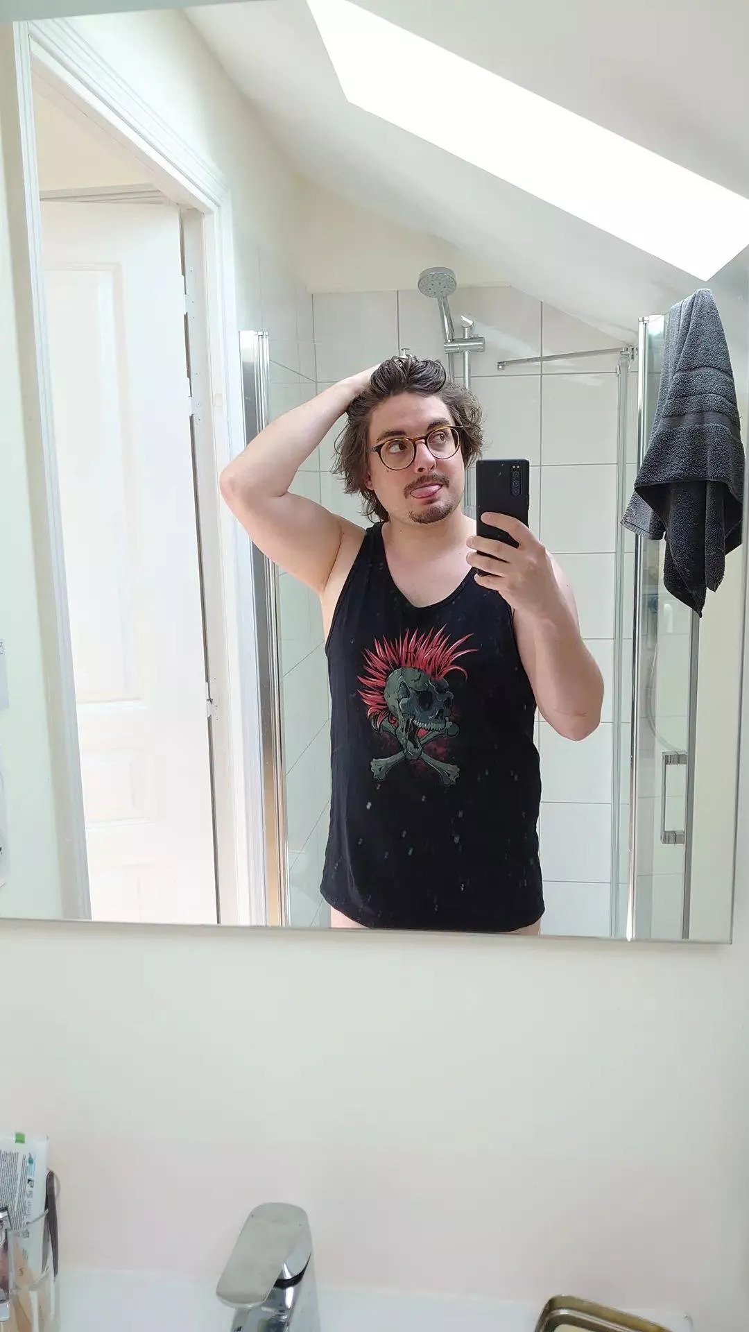 Tank top weather is here posted by Azovik