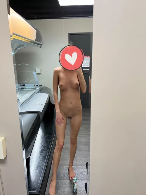 Tanning these bare lips by No_Attorney_4560