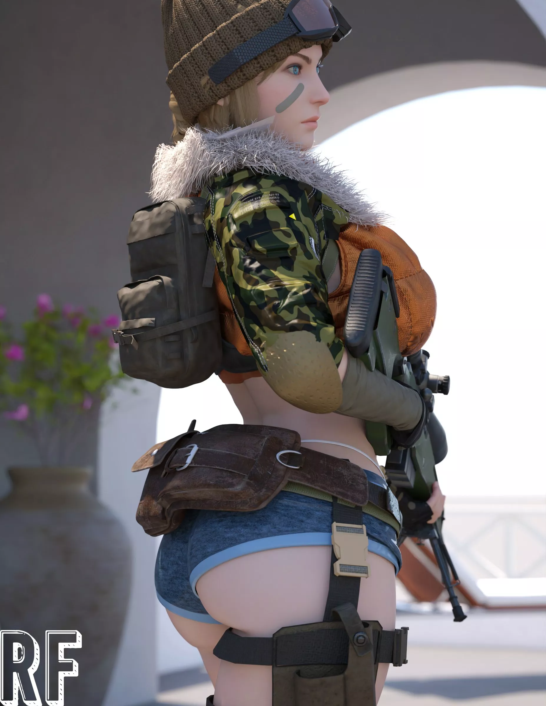 Tarantula (Rude Frog 3D) [Point Blank] posted by Mxfyn