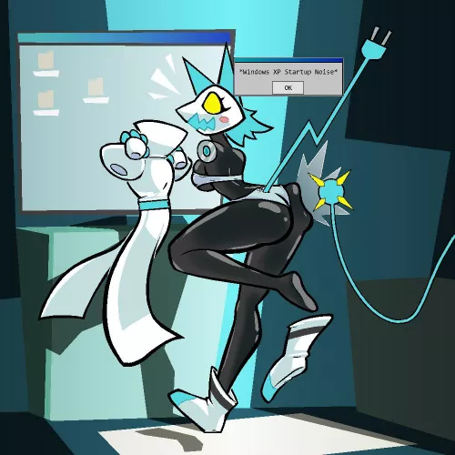 [Tasque Manager] *smack* (@axlegear99) by renegade_zibit