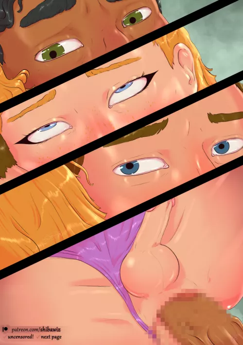 Taste The Rainbow #2 - p38 (ShibaWiz) by shibawizart